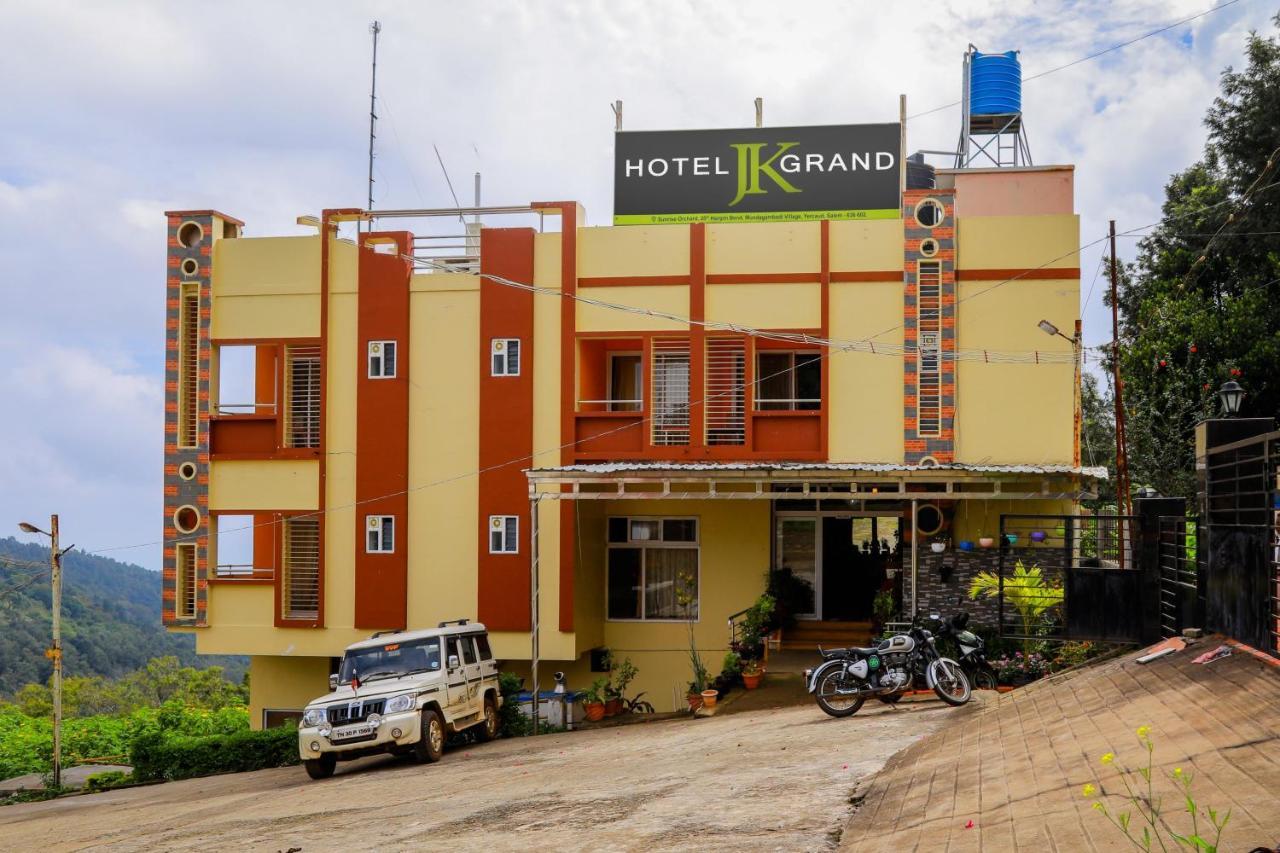 Hotel Jk Grand イェールカードゥ エクステリア 写真